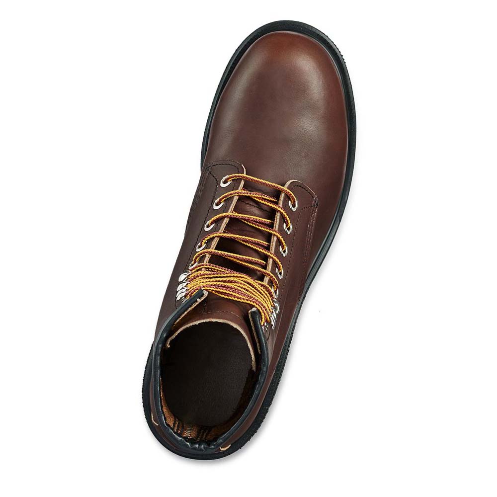 Red Wing SuperSole® 8-inch Men's Safety Boots Coffee | ZA 300NWY